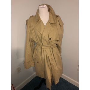 Vintage Burberry Trench Coat